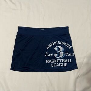 Y2K Abercrombie athletic mini skirt